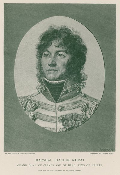 Maréchal Joachim Murat - Francois Pascal Simon Gerard